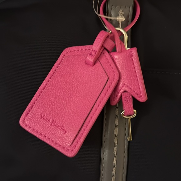 VERA BRADLEY Midtown Travel Bag in classic navy NWT - Picture 2 of 16